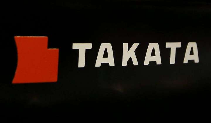 GM recalls nearly 900 vehicles with Takata air bag inflators, blames manufacturing problem