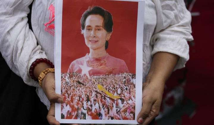 Myanmar’s High Court declines to hear Suu Kyi’s appeals in 5 cases where sentences already commuted