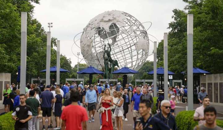 NYPD warns it has zero tolerance for drones at the U.S. Open