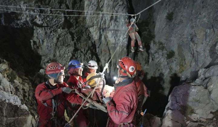 American researcher doing well after rescue from a deep Turkish cave, calling it a ‘crazy adventure’