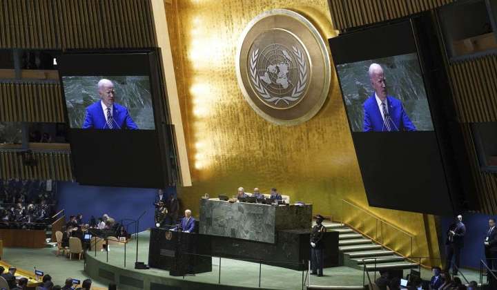 Biden issues plea for Ukraine support as U.N. General Assembly gets underway