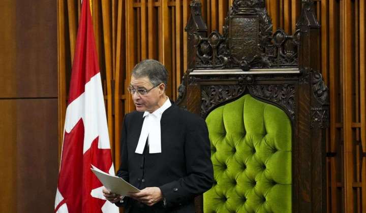 Canada’s House speaker resigns over inviting man who fought for Nazi unit to Parliament