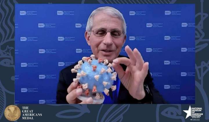Fauci’s suspicious CIA connection smacks of a COVID cover-up