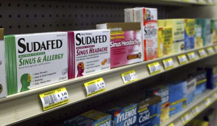 FDA panel says ingredient in popular oral decongestants is not effective
