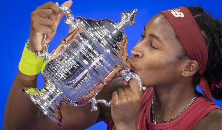 Gauff beats Sabalenka to win the U.S. Open for her first Grand Slam title at age 19