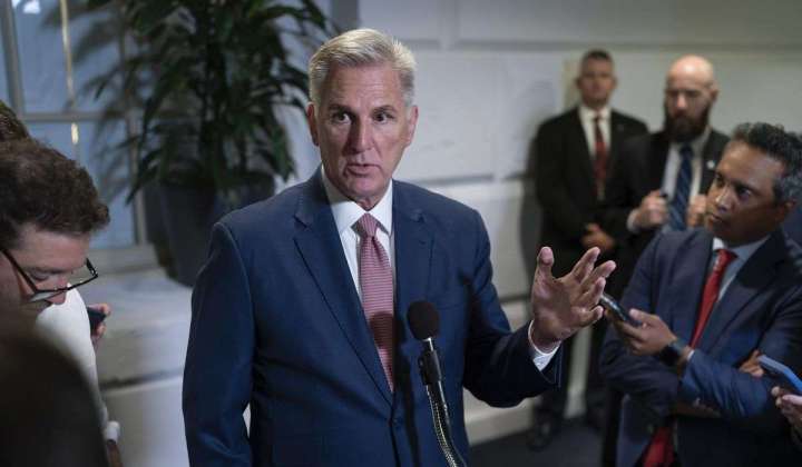 Government shutdown ‘would only give strength to the Democrats,’ McCarthy warns GOP rebels