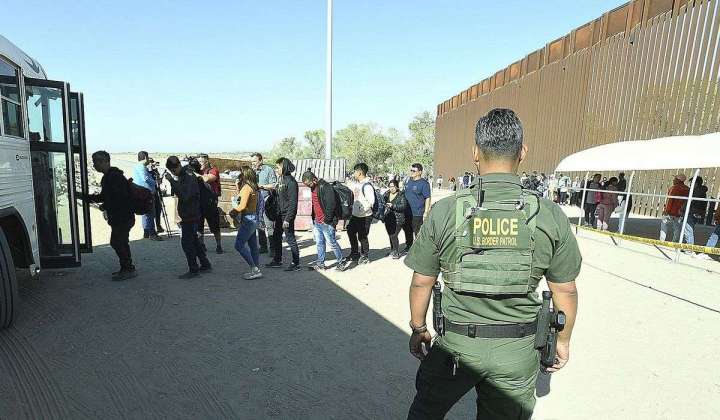 ICE hits post-pandemic high for detaining illegal immigrants