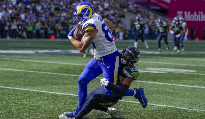 Los Angeles Rams tight end Tyler Higbee gets a 2-year contract extension