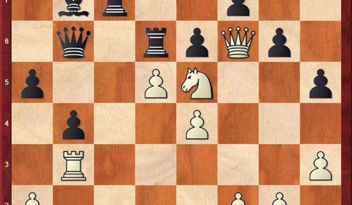 Martial Gambit: Real-life warriors do battle at the chessboard