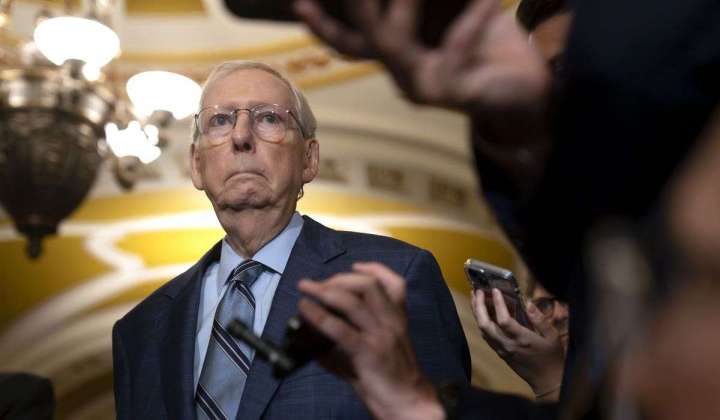 McConnell slams Biden Climate Corps as ‘taxpayer-funded pipeline’ to turn activists into bureaucrats