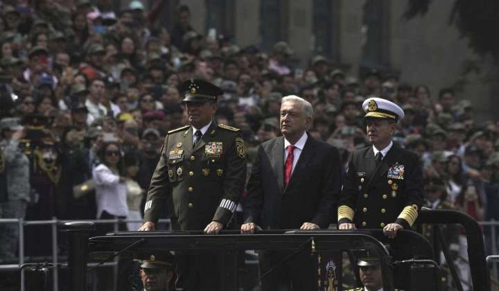 Mexican president defends inclusion of Russian military contingent in Independence parade