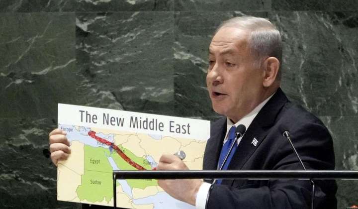 Netanyahu tells U.N. that Israel is ‘at the cusp’ of a historic agreement with Saudi Arabia