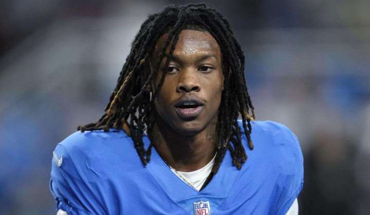 NFL revises gambling policy, reinstates Lions’ Jameson Williams and 2 other suspended players