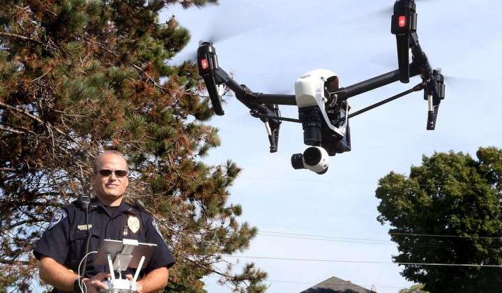 NYPD will use drones to monitor backyard parties this weekend, spurring privacy concerns
