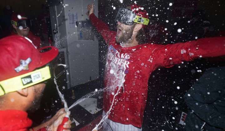 Phillies embracing ‘Dancing On My Own’ again as postseason party anthem