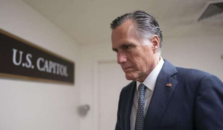 Republican Mitt Romney won’t seek second Senate term, says it’s ‘time for a new generation’