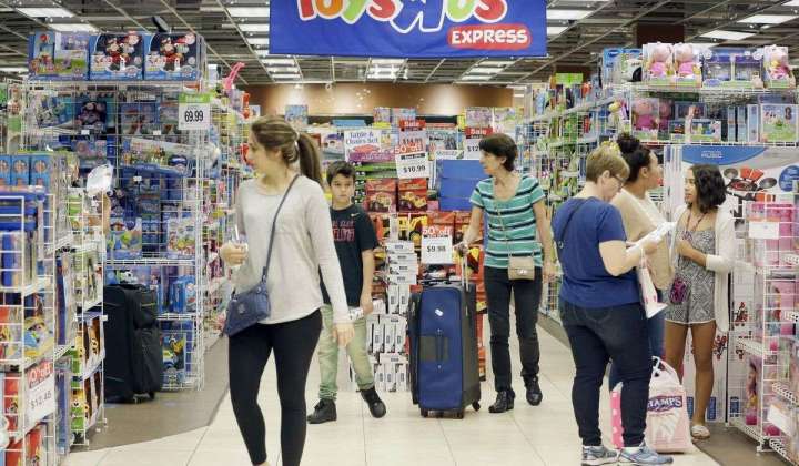 Toys R Us stores to come to cruise ships and airports as part of latest revival efforts