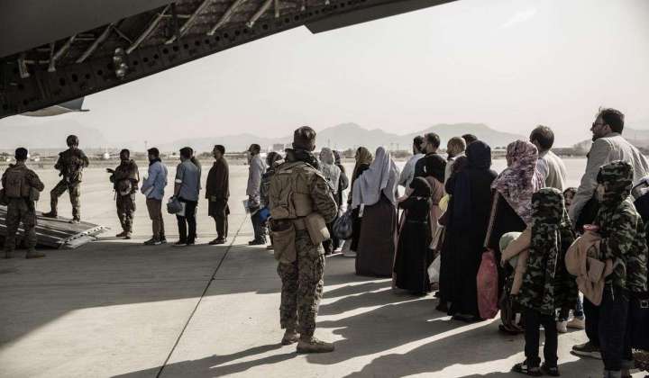 Troops who took part in Afghan evacuation to receive Presidential Unit Citation