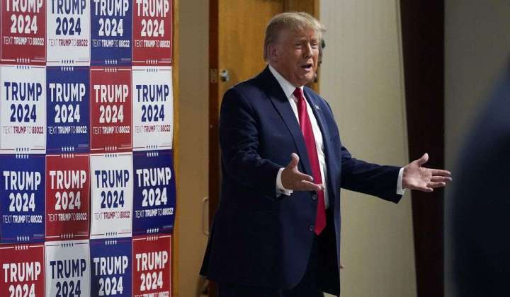 Trump looks to harden his hold on Iowa amid abortion blowback