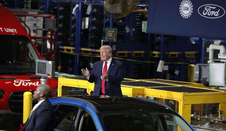 Trump says he always had autoworkers’ backs. Union leaders say his first-term record shows otherwise