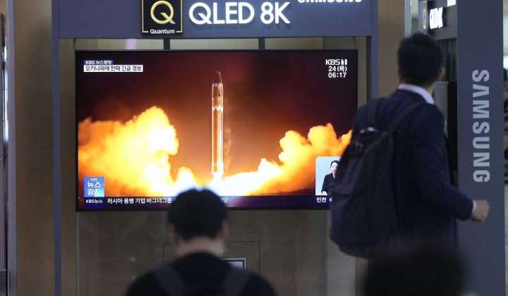 U.S. hits North Korean and Russian accused of supporting North Korea’s ballistics missile program