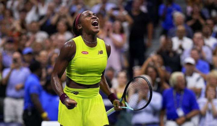 U.S. Open finalist Coco Gauff is starting to believe. She faces Aryna Sabalenka for the title