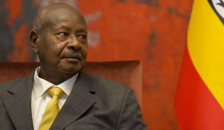 Uganda’s president says airstrikes killed ‘a lot’ of rebels with ties to Islamic State in Congo