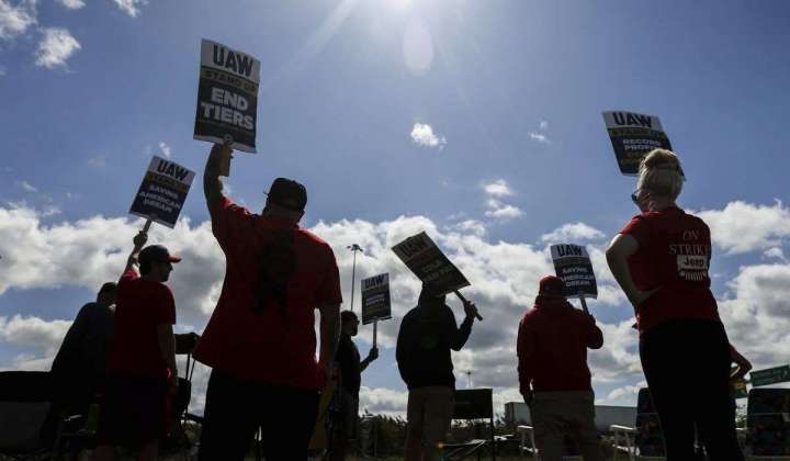 United Auto Workers president balks at Trump’s plans to huddle with striking workers in Detroit