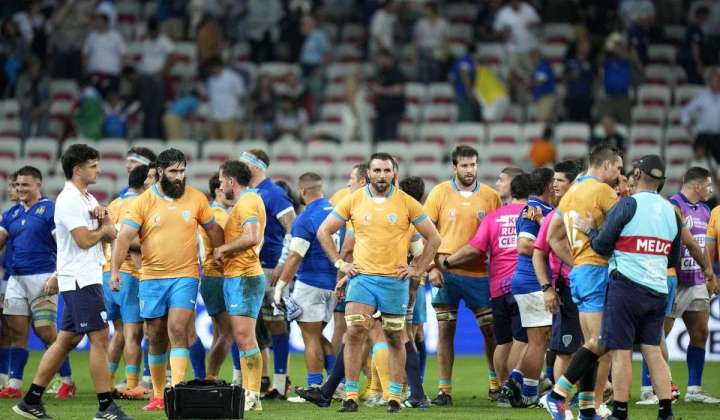 Uruguay rugby players aim to shrug off Italy defeat with win against Namibia