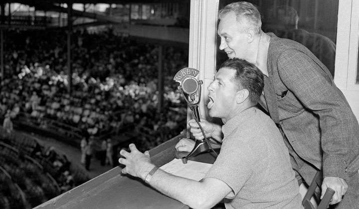 With the future of AM unclear, a look back at the powerful role radio plays in baseball history