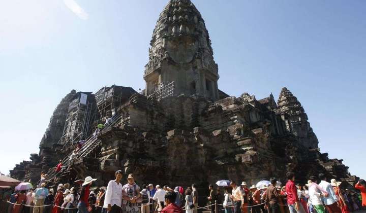 Cambodia opens a new airport to serve Angkor Wat as it seeks to boost tourist arrivals