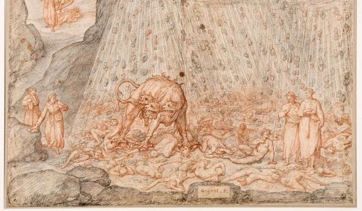 Italian archaeologists uncover immaculate frescoes in the ‘Tomb of Cerberus’