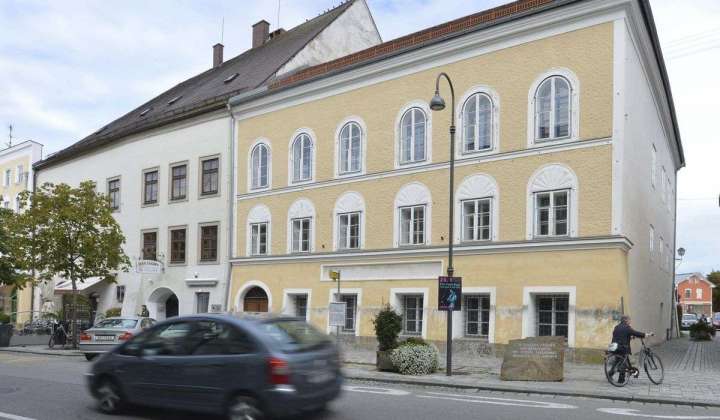 Work starts on turning Adolf Hitler’s birthplace in Austria into a police station