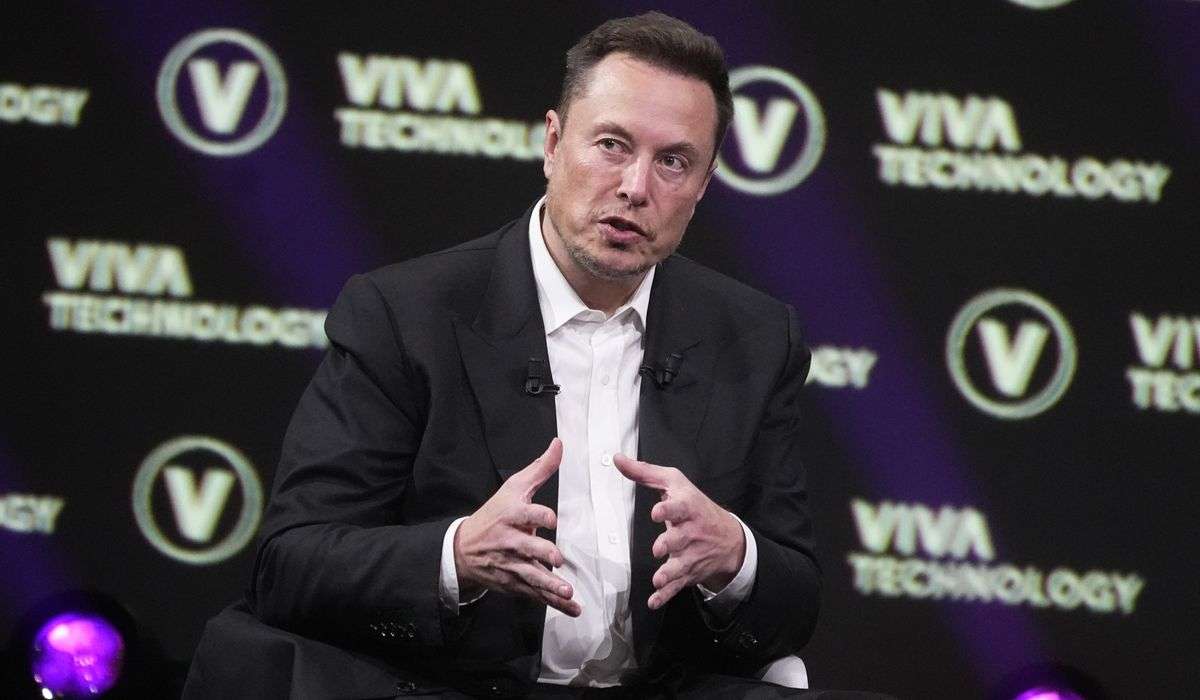 Elon Musk uses expletive to tell audience he doesn’t care about advertisers that fled X