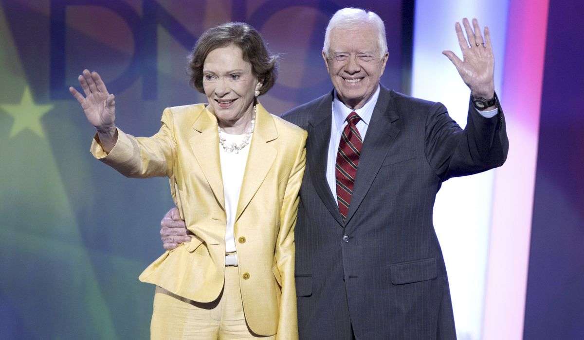 Former first lady Rosalynn Carter dies