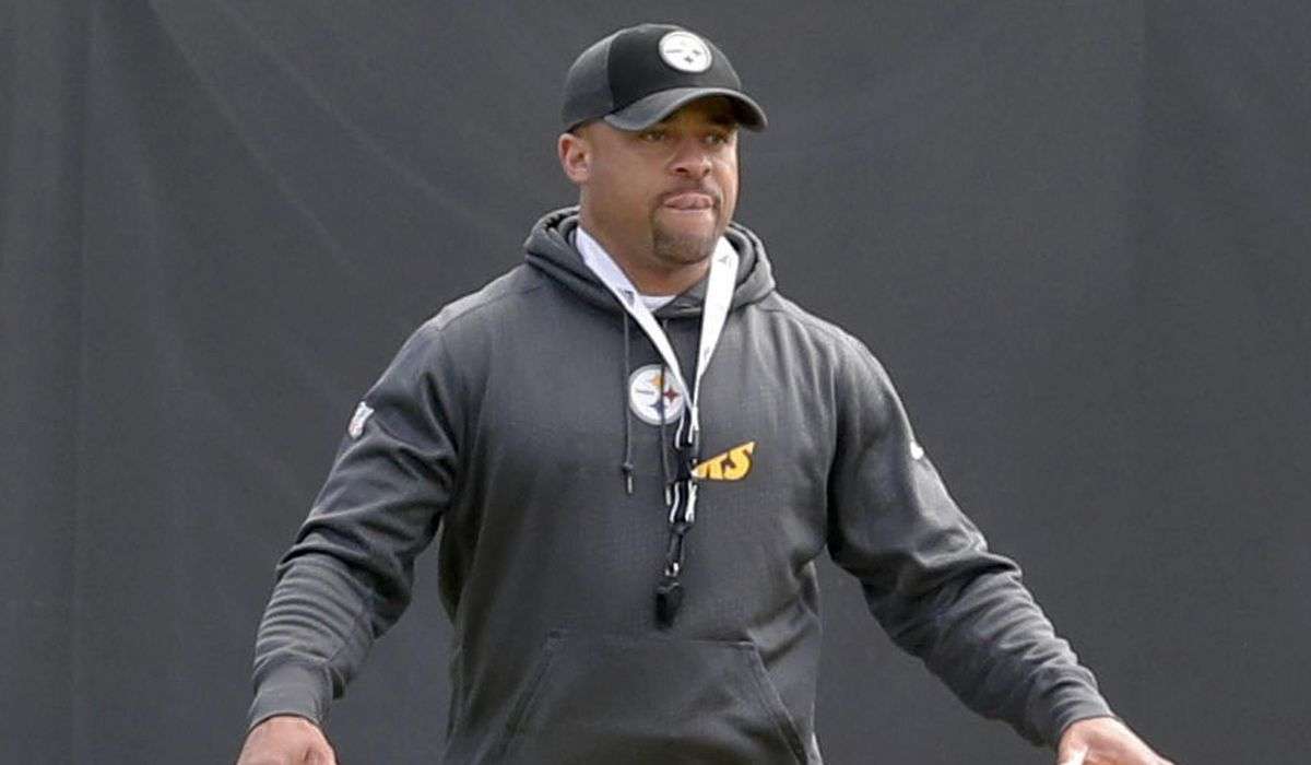 New Steelers offensive coordinator Eddie Faulkner is focusing on the present