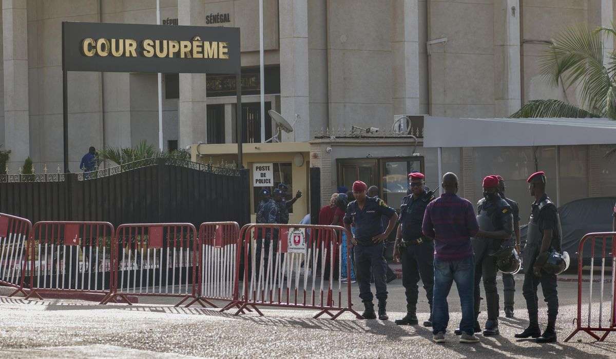 Senegal opposition party sponsoring new candidate Faye after court blocks jailed leader Sonko’s bid