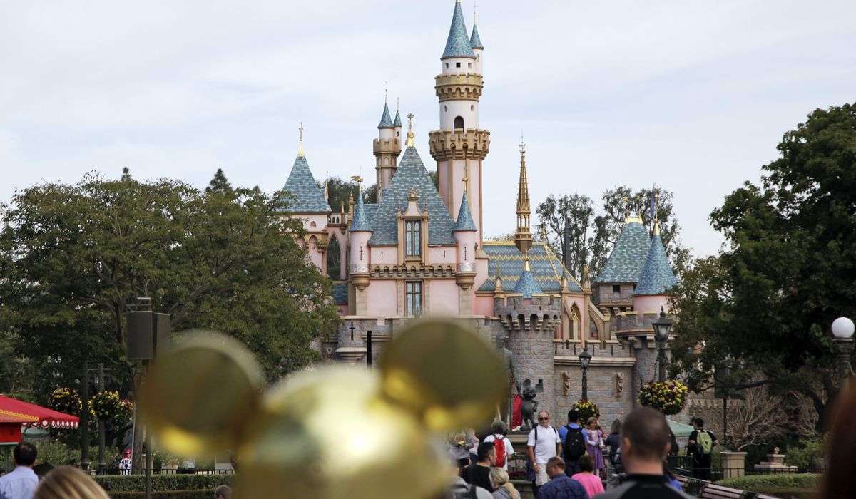 Streaker arrested at Disneyland after naked romp around ‘It’s a Small World’ ride