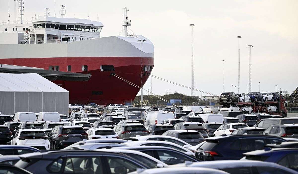 Swedish dockworkers block Tesla imports in labor action expansion