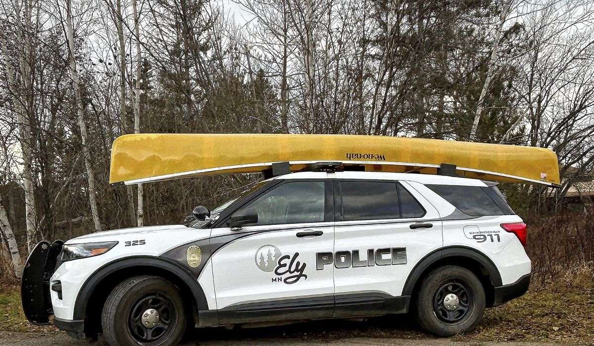 A small police department in Minnesota’s north woods offers free canoes to help recruit new officers