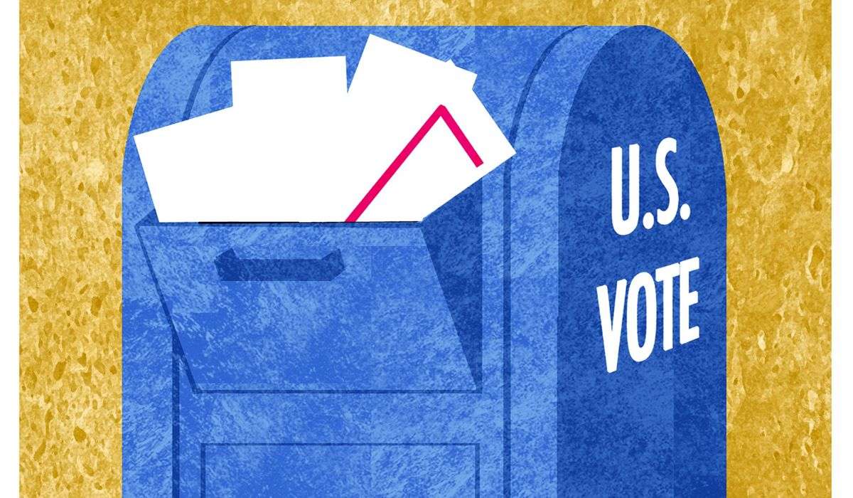 Accounting for mail-in ballot fraud on both sides, 2020 election was a toss-up