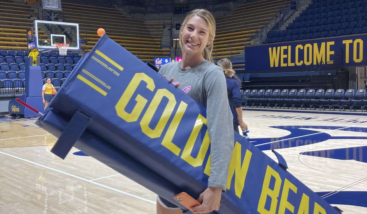 After scary health ordeal as a player, Savannah Rennie returns to Cal as assistant volleyball coach