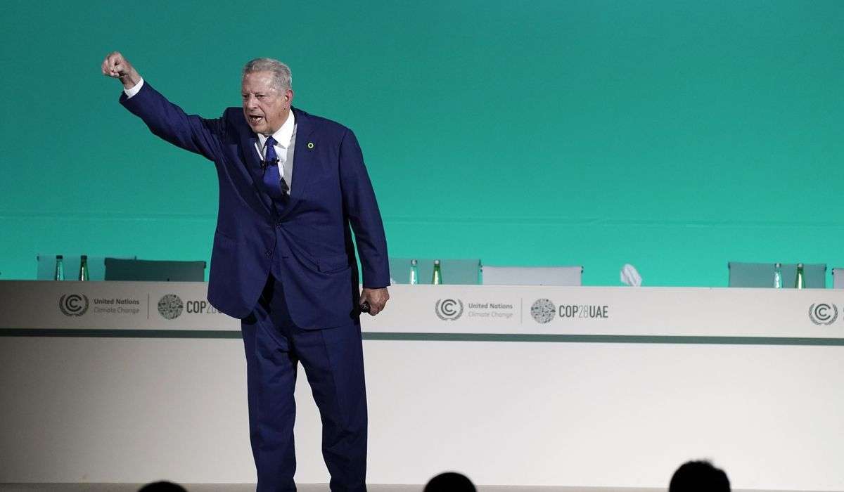 Al Gore foreshadows 1 billion ‘climate refugees’ crossing borders from global warming