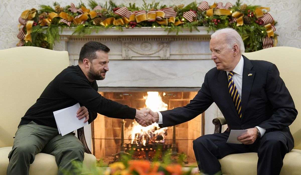 Biden approves $200M in emergency aid for Ukraine during Zelenskyy meeting
