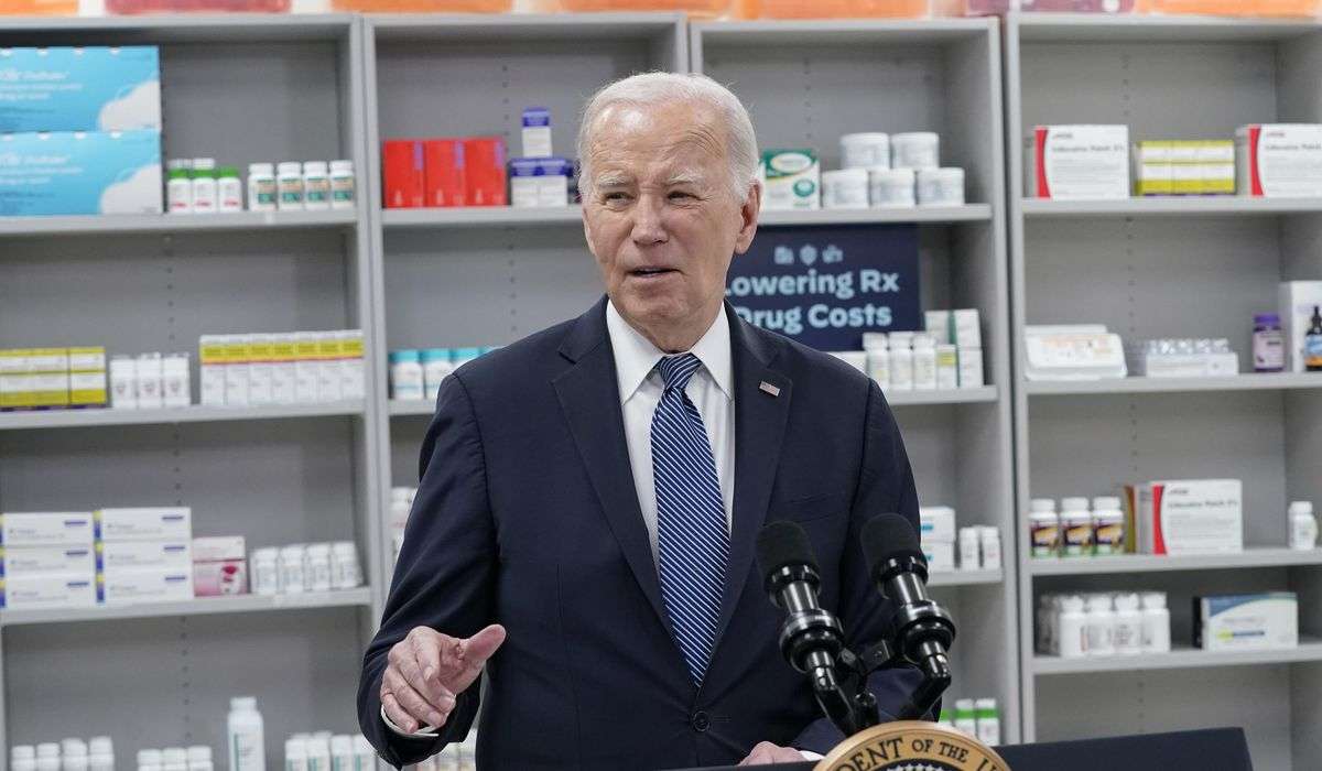 Biden’s Christmas present to seniors: Higher drug prices