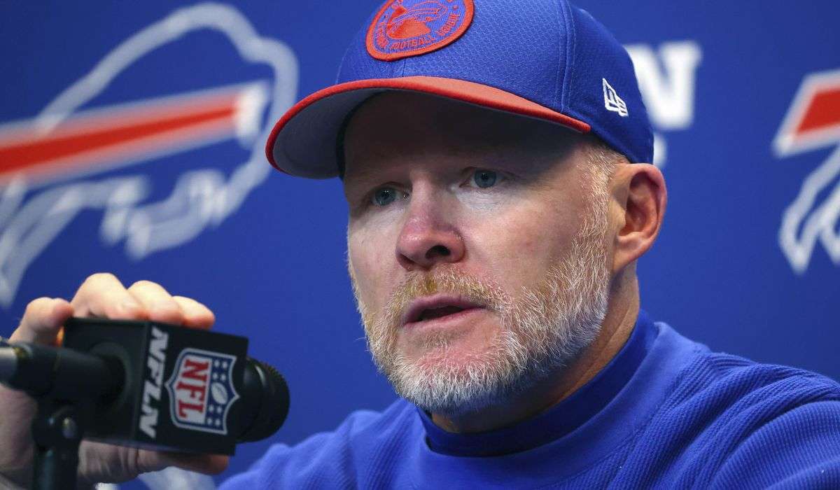 Bills coach Sean McDermott apologizes for crediting 9/11 hijackers’ coordination in team meeting
