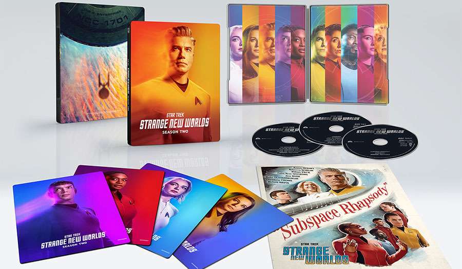 Blu-ray, 4K and DVD gift ideas for television show lovers