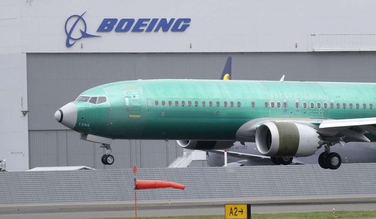 Boeing wants airlines to investigate possible missing parts on 737 jet