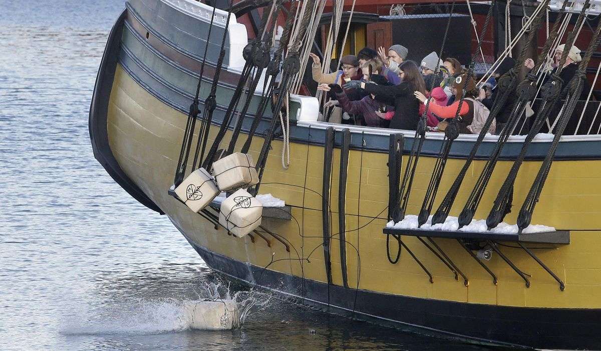 Boston Tea Party turns 250 with reenactments of the revolutionary protest