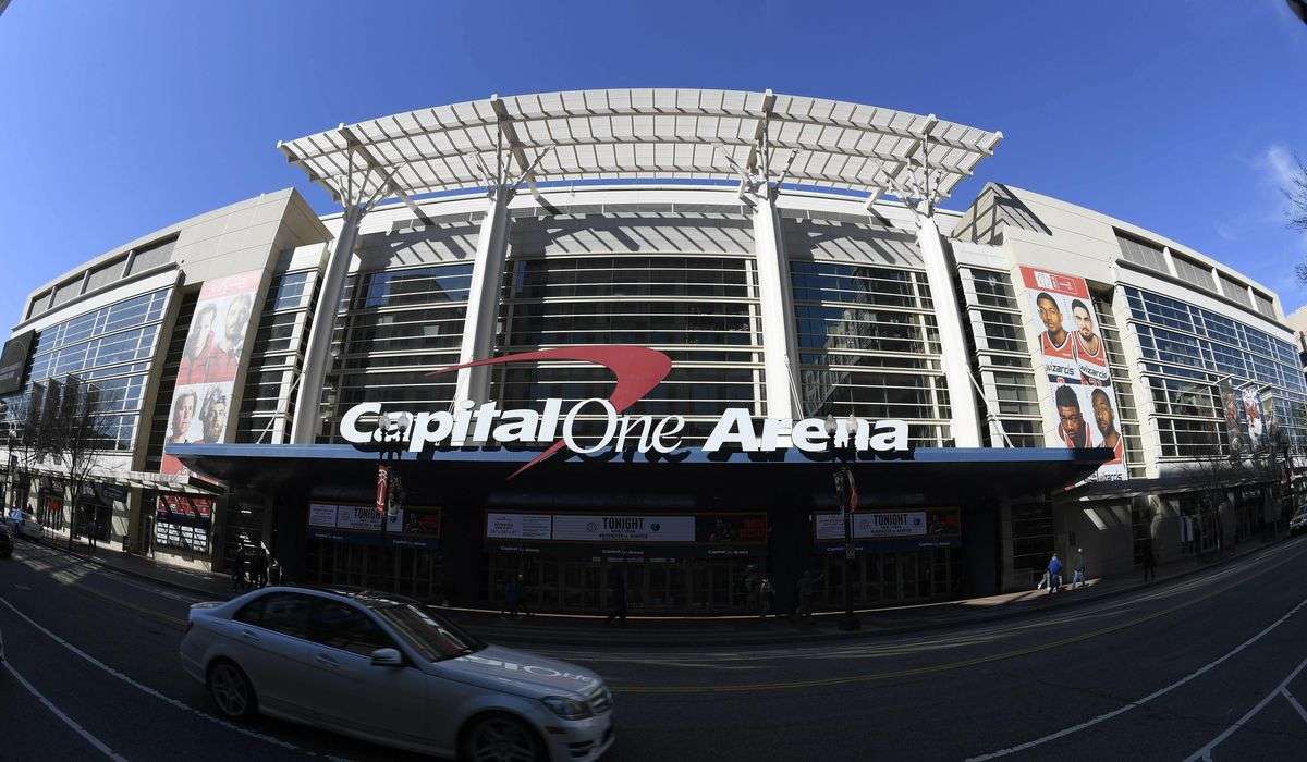Capitals, Wizards set to move to Virginia